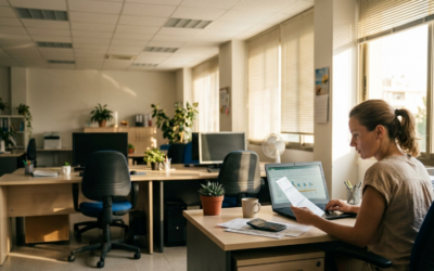 Factura de luz en agosto: qué revisar si tu empresa reduce actividad